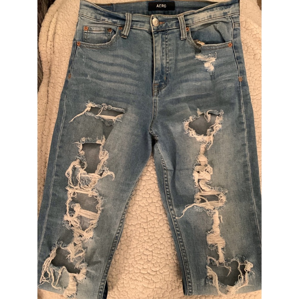 Aeropostale Woman’s Ripped Jeans